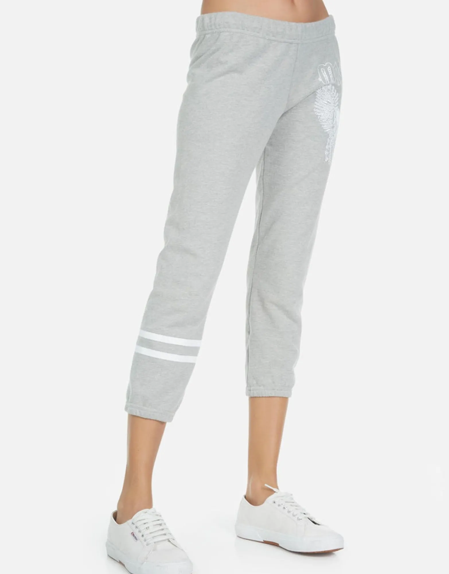 Flash Sale Moshi Eagle Crop Sweatpant | Alana By Women Crop Sweatpants
