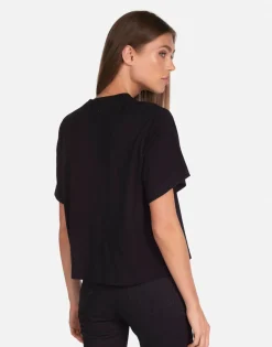 Cheap Moshi Eagle Head Boxy Crop Tee In | Rue By Women Short Sleeve