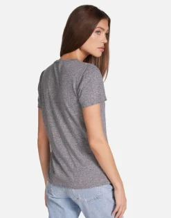 Sale Moshi Eagle Head Distressed Tee In | Myra By Women Short Sleeve
