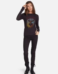 Fashion Moshi Eagle Head Fitted Thermal In | Mckinley By Women Long Sleeve