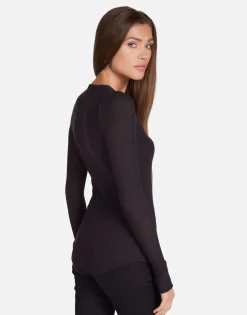 Fashion Moshi Eagle Head Fitted Thermal In | Mckinley By Women Long Sleeve