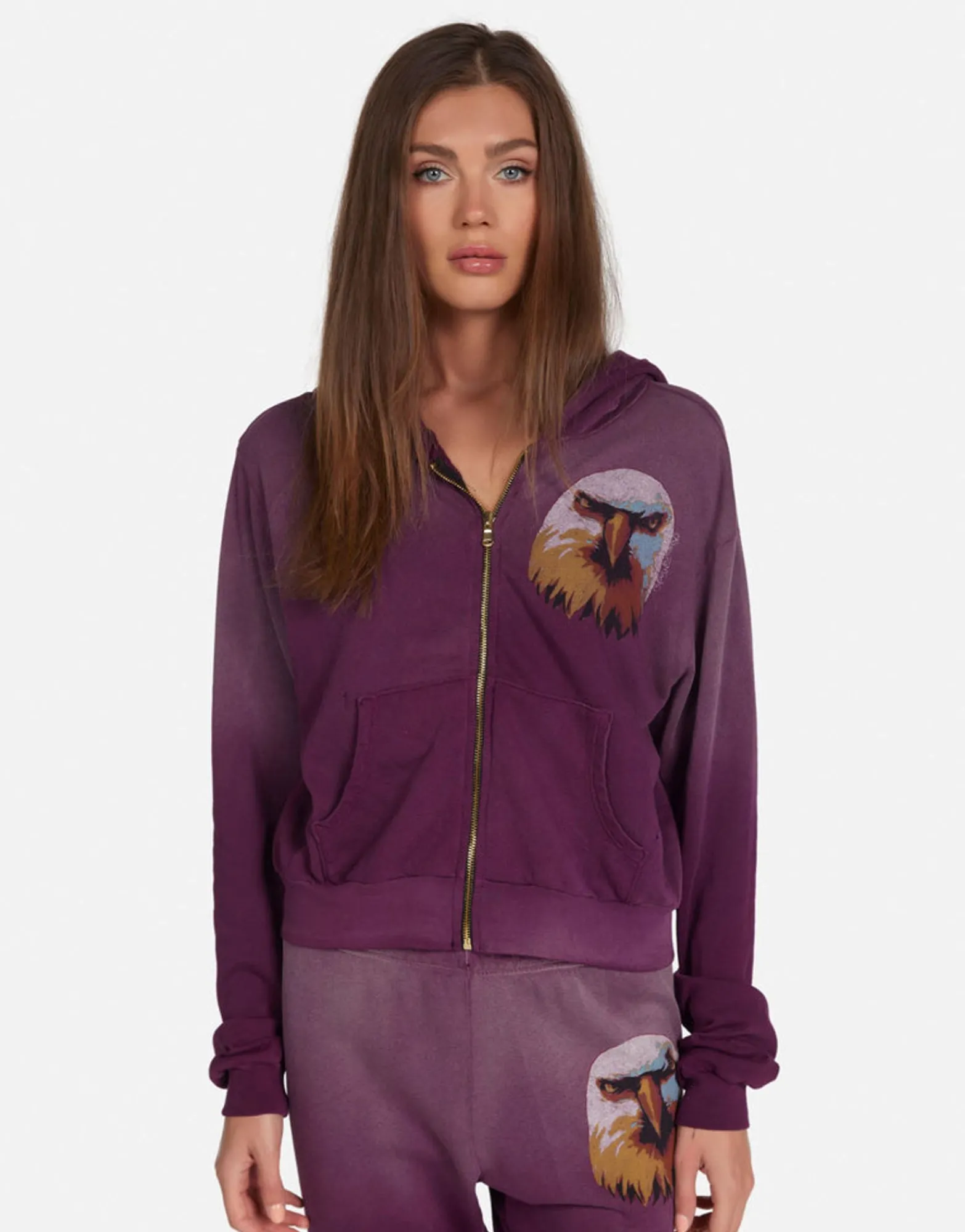Outlet Moshi Eagle Head Hoodie | Lachelle By Women Hoodies