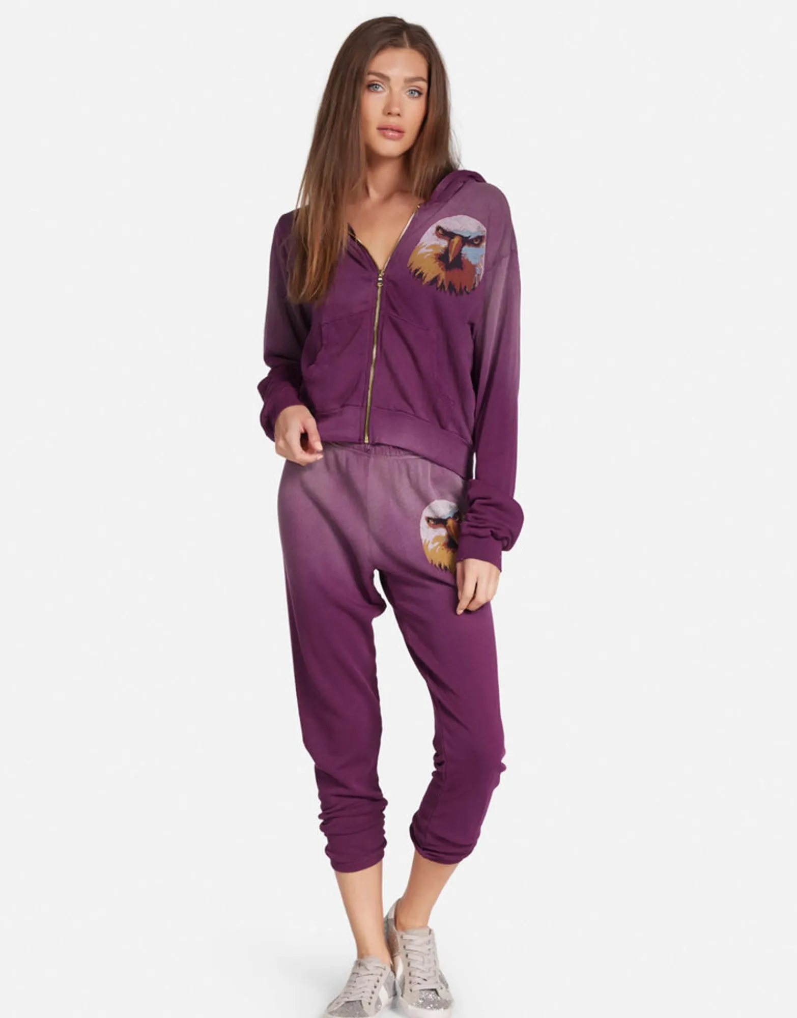 Outlet Moshi Eagle Head Hoodie | Lachelle By Women Hoodies