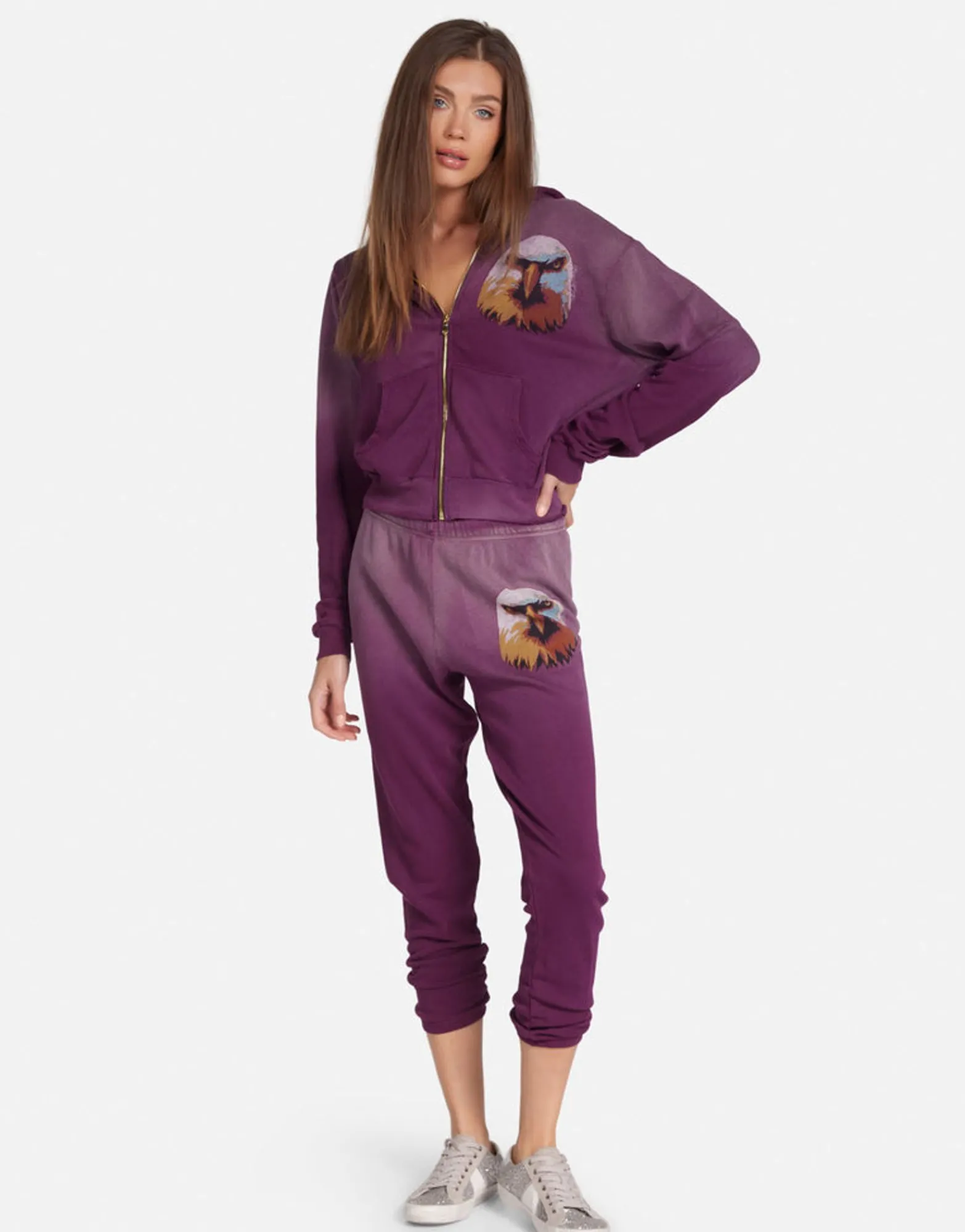 Outlet Moshi Eagle Head Hoodie | Lachelle By Women Hoodies