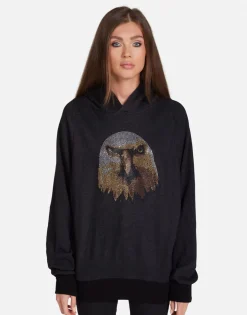 Discount Moshi Eagle Head Hoodie In | Trina By Women Long Sleeve
