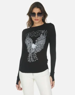 New Moshi Eagle L/S Fitted Thermal | Mckinley X By Women Long Sleeve