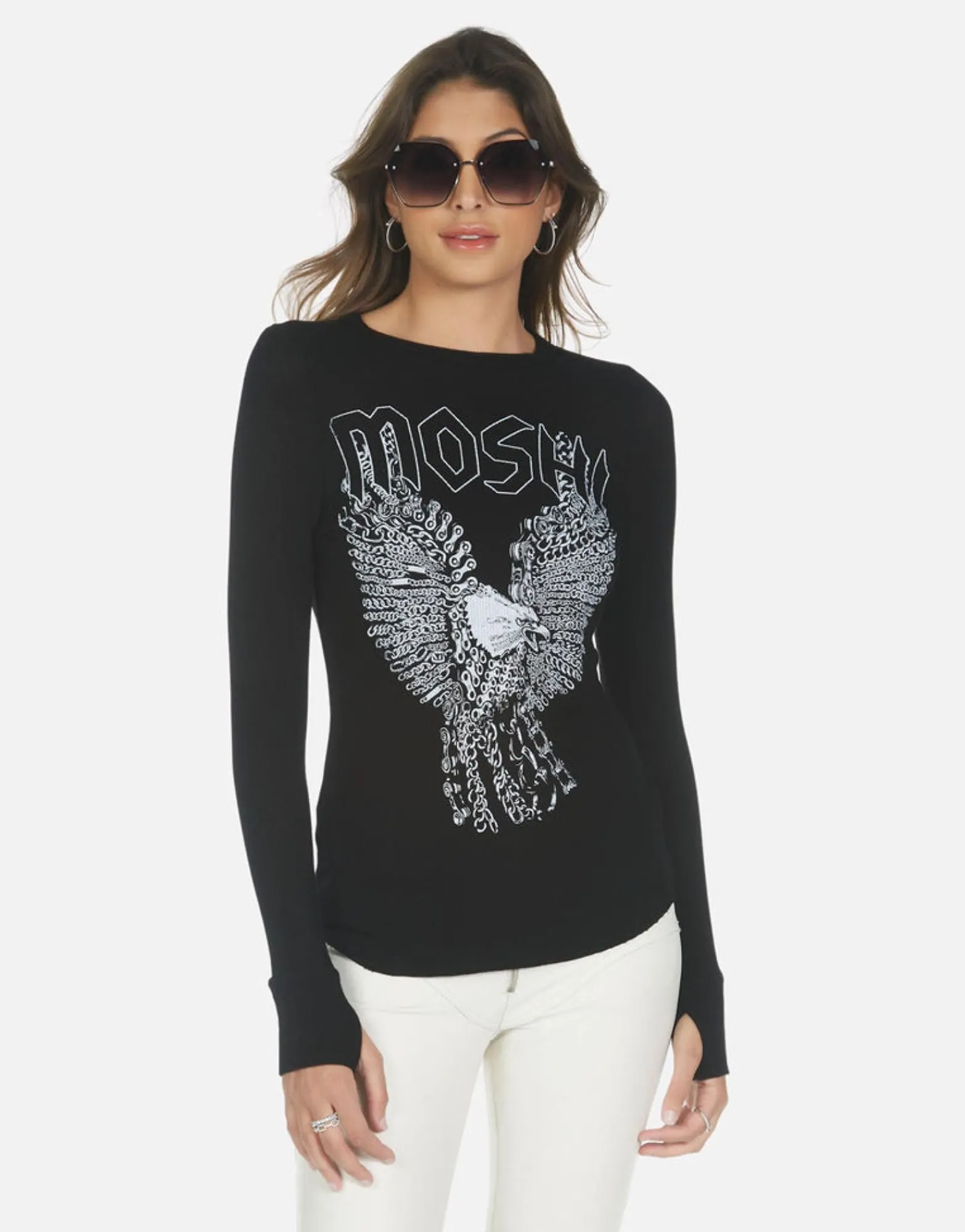 New Moshi Eagle L/S Fitted Thermal | Mckinley X By Women Long Sleeve