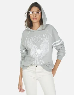 Cheap Moshi Eagle Pullover Hoodie | Davina By Women Hoodies