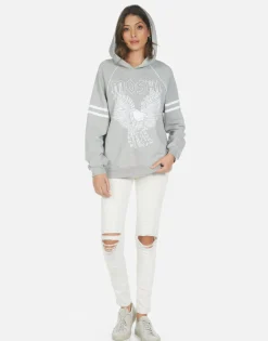Cheap Moshi Eagle Pullover Hoodie | Davina By Women Hoodies