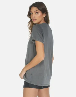 Store Moshi Eagle Vintage Boyfriend Tee | Wolf By Women Short Sleeve