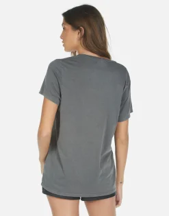 Store Moshi Eagle Vintage Boyfriend Tee | Wolf By Women Short Sleeve