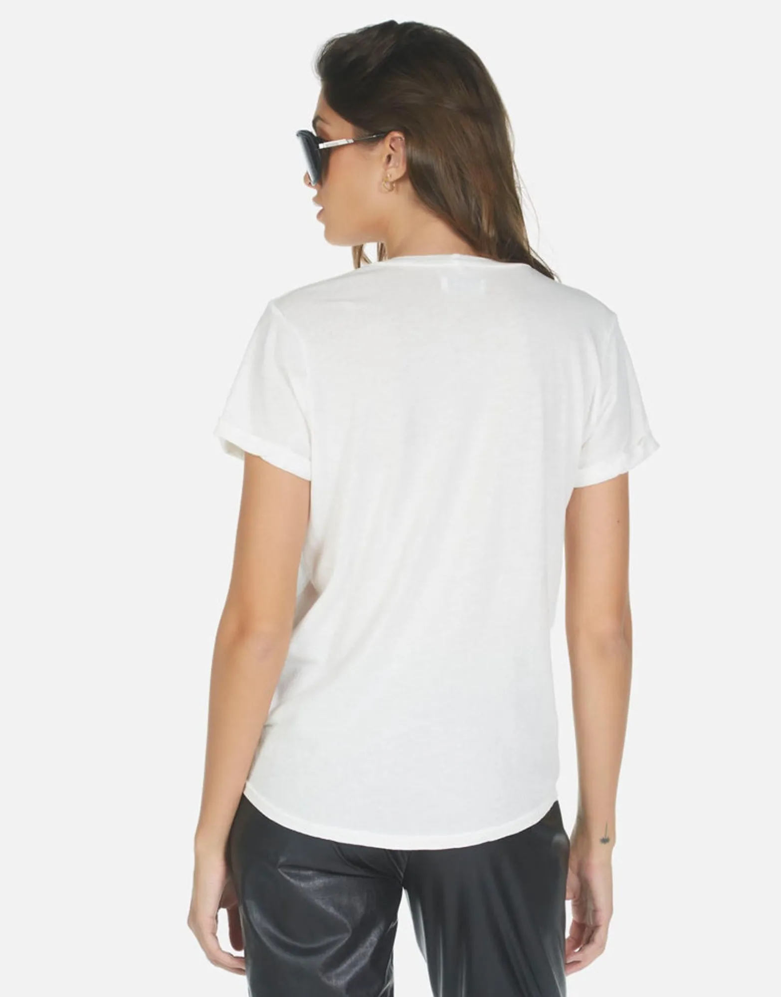 Online Moshi Eagle Vintage Boyfriend Tee | Edda By Women Short Sleeve