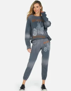 Flash Sale Moshi Ride Crop Sweatpant | Alana By Women Crop Sweatpants