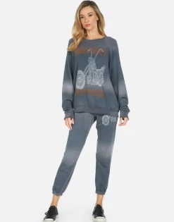 Flash Sale Moshi Ride Crop Sweatpant | Alana By Women Crop Sweatpants