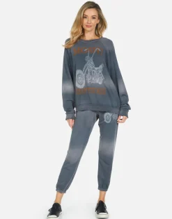 Flash Sale Moshi Ride Crop Sweatpant | Alana By Women Crop Sweatpants