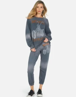 Flash Sale Moshi Ride Crop Sweatpant | Alana By Women Crop Sweatpants