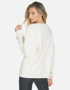 Clearance Moshi Ride L/S Boyfriend Pullover | Sierra By Women Long Sleeve