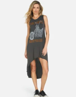 Best Sale Moshi Ride Sleeveless Dress | Genevieve By Women Dresses