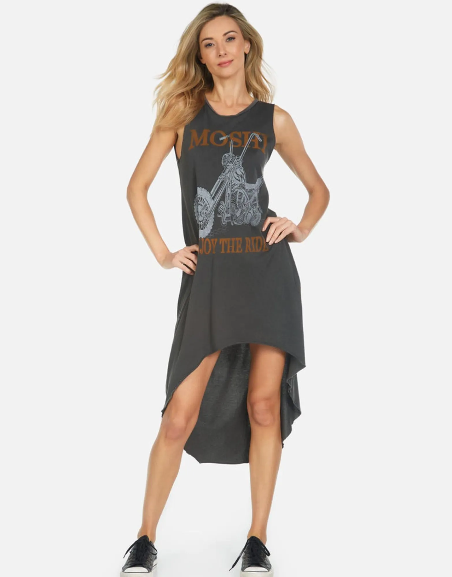 Best Sale Moshi Ride Sleeveless Dress | Genevieve By Women Dresses