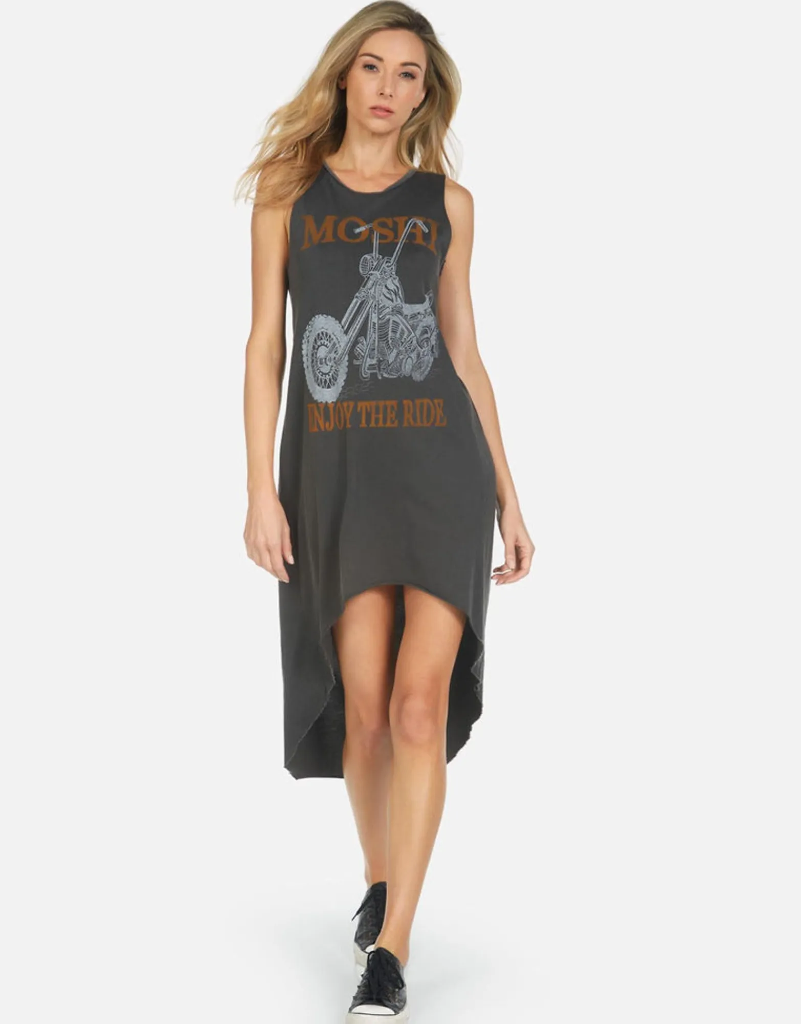 Best Sale Moshi Ride Sleeveless Dress | Genevieve By Women Dresses