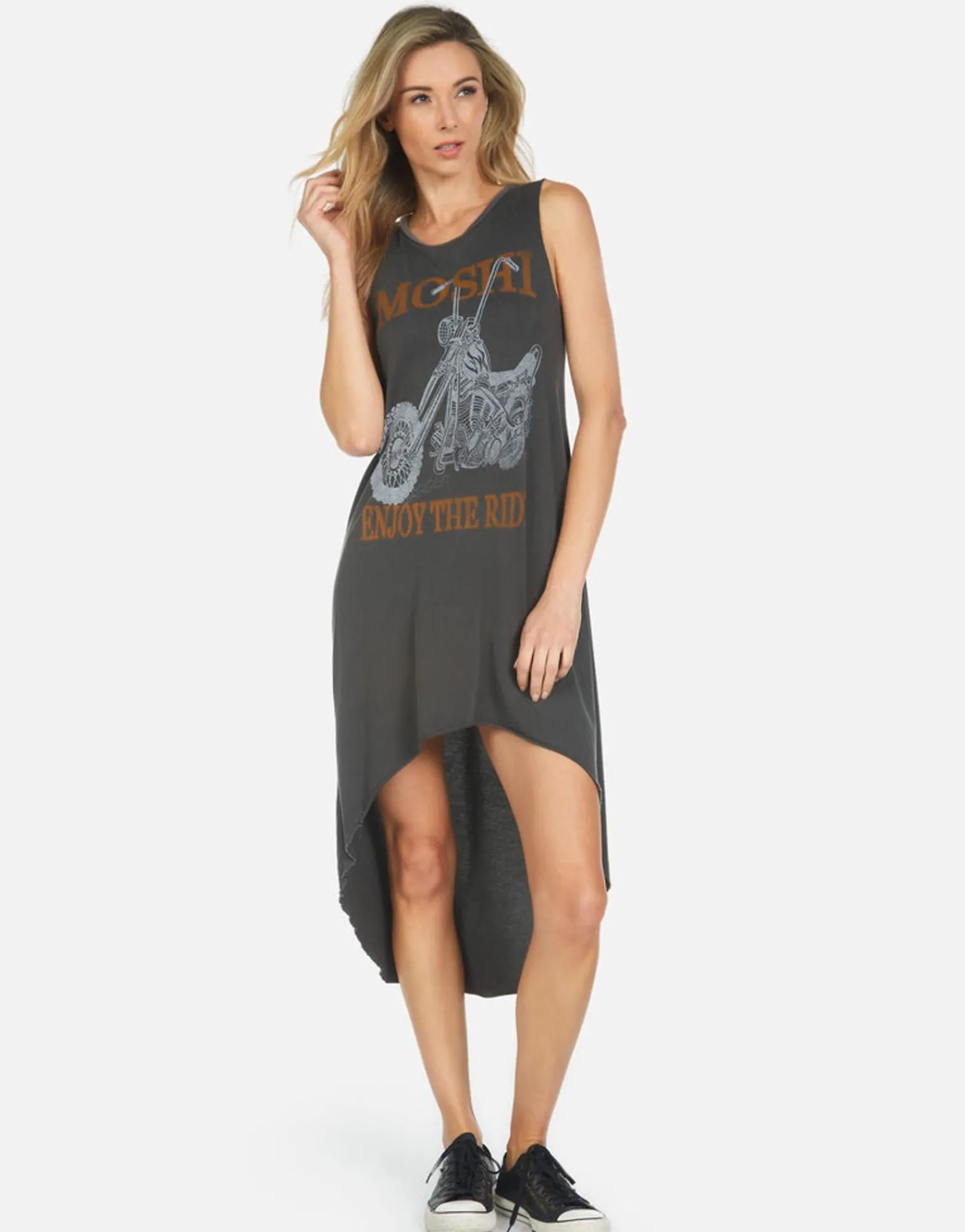 Best Sale Moshi Ride Sleeveless Dress | Genevieve By Women Dresses