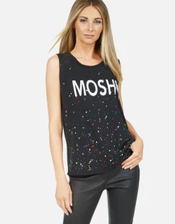 Online Moshi Scoop Neck Muscle Tank | Kel By Women Tanks