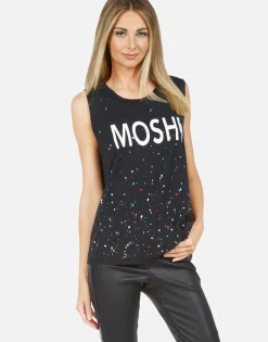 Online Moshi Scoop Neck Muscle Tank | Kel By Women Tanks