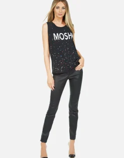Online Moshi Scoop Neck Muscle Tank | Kel By Women Tanks