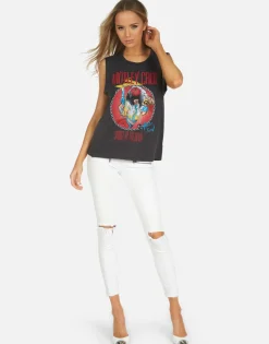 Hot Motley Crue Shout At The Devil Muscle Tank | Kel X By Women Tanks
