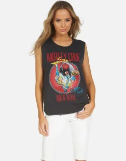 Hot Motley Crue Shout At The Devil Muscle Tank | Kel X By Women Tanks