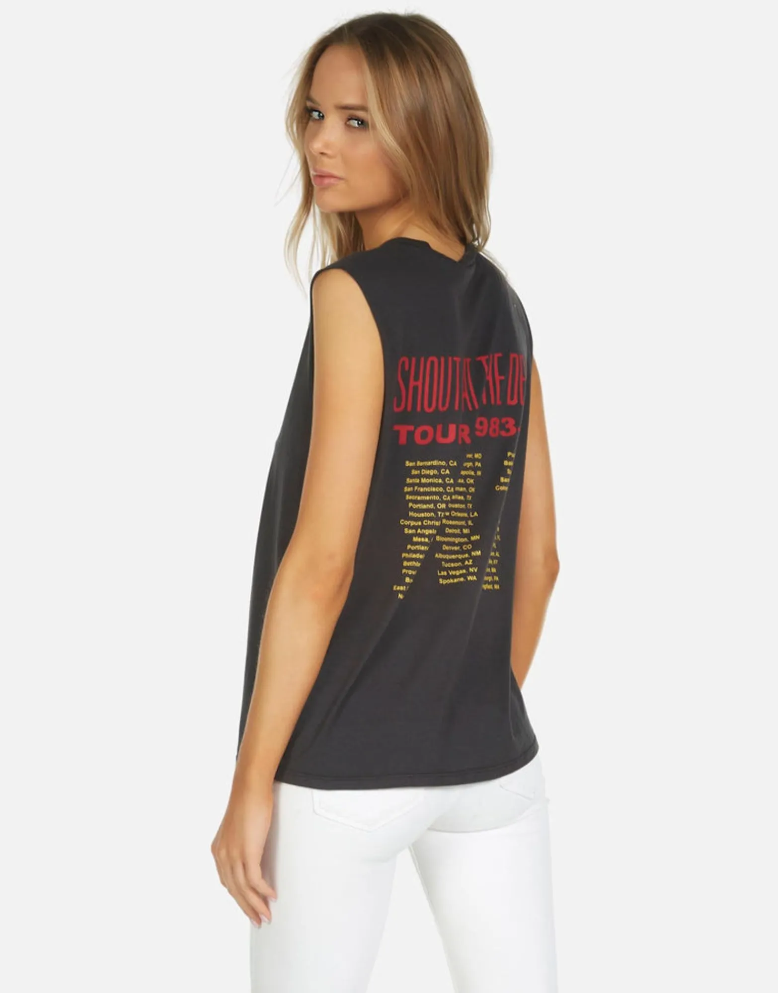 Hot Motley Crue Shout At The Devil Muscle Tank | Kel X By Women Tanks
