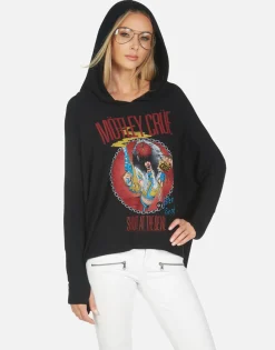 Flash Sale Motley Crue Shout At The Devil Hoodie | Wilma X By Women Hoodies
