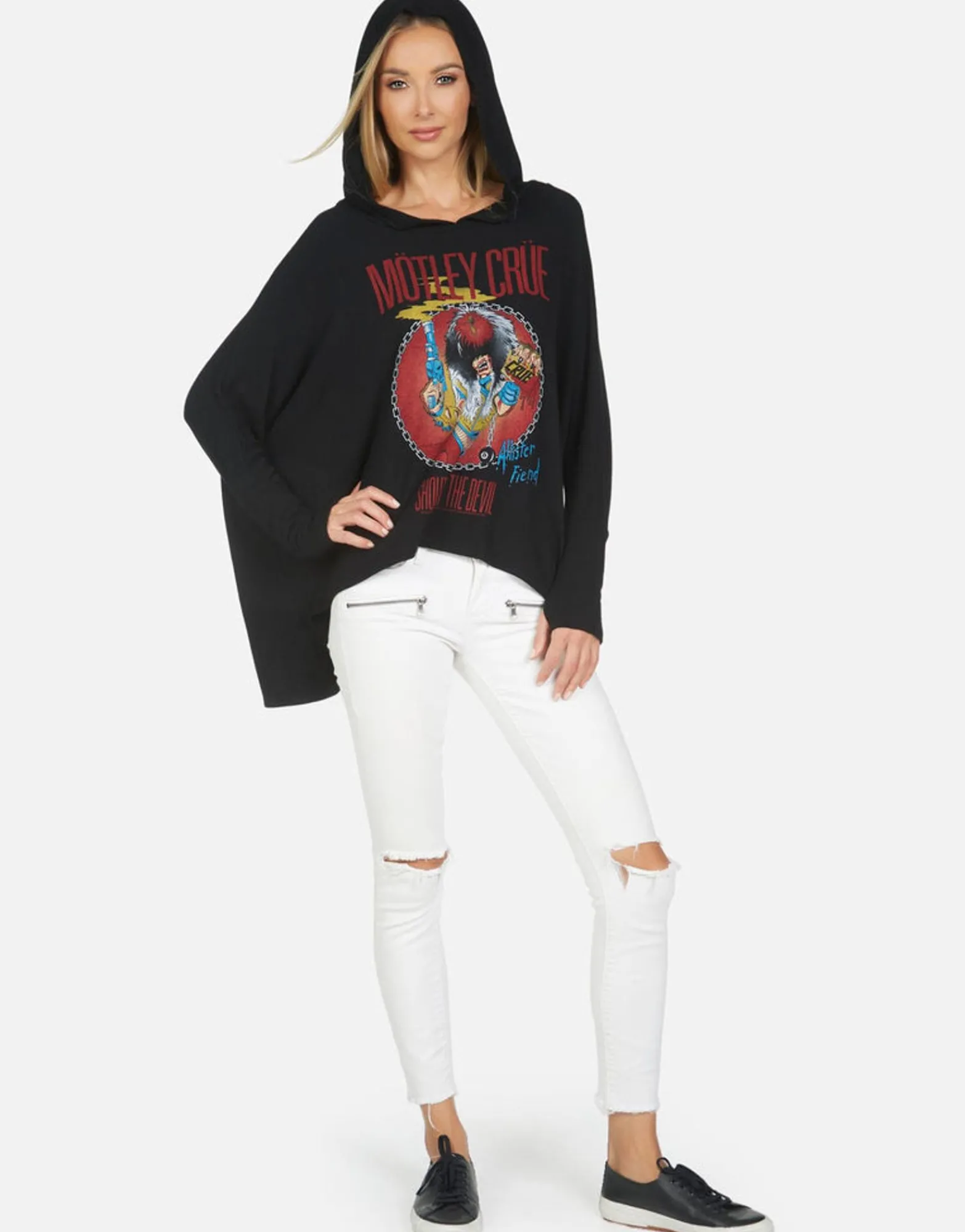 Flash Sale Motley Crue Shout At The Devil Hoodie | Wilma X By Women Hoodies