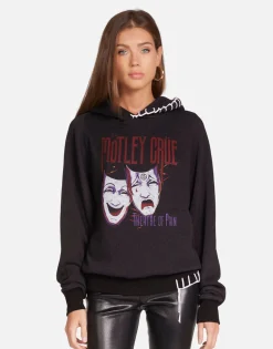 Clearance Motley Crue Theater Hoodie In | Trina By Women Hoodies