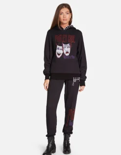 Clearance Motley Crue Theater Hoodie In | Trina By Women Hoodies