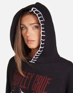 Clearance Motley Crue Theater Hoodie In | Trina By Women Hoodies