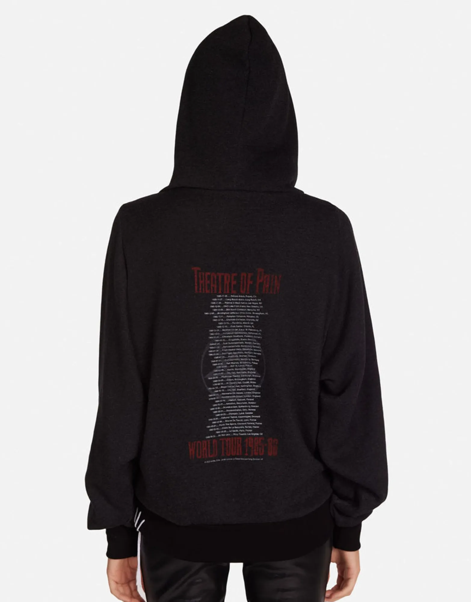 Clearance Motley Crue Theater Hoodie In | Trina By Women Hoodies
