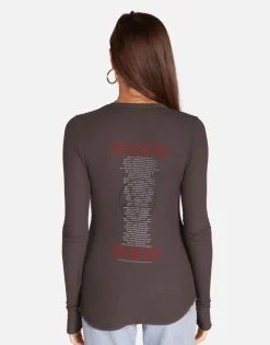 Sale Motley Crue Theater Thermal | Mckinley By Women Long Sleeve