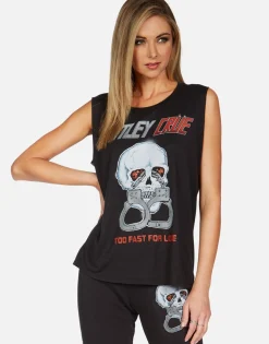 Outlet Motley Crue Too Fast For Love Scoop Neck Muscle Tank | Women Tanks