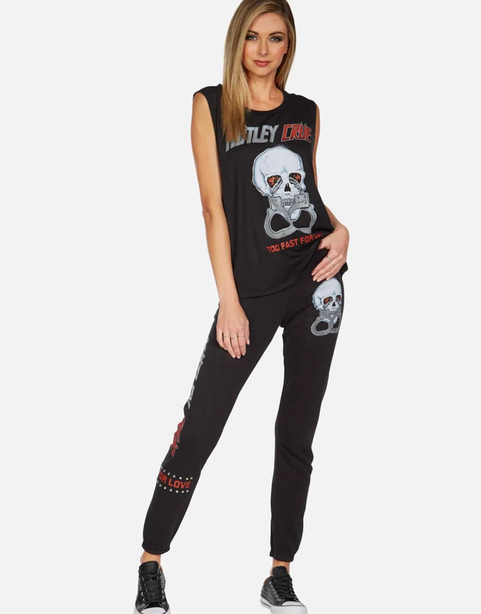 Outlet Motley Crue Too Fast For Love Scoop Neck Muscle Tank | Women Tanks
