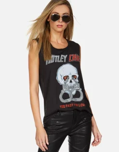 Outlet Motley Crue Too Fast For Love Scoop Neck Muscle Tank | Women Tanks