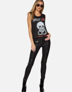 Outlet Motley Crue Too Fast For Love Scoop Neck Muscle Tank | Women Tanks