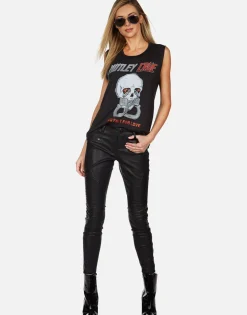 Outlet Motley Crue Too Fast For Love Scoop Neck Muscle Tank | Women Tanks