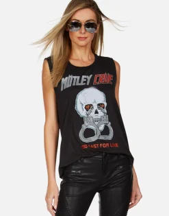 Outlet Motley Crue Too Fast For Love Scoop Neck Muscle Tank | Women Tanks
