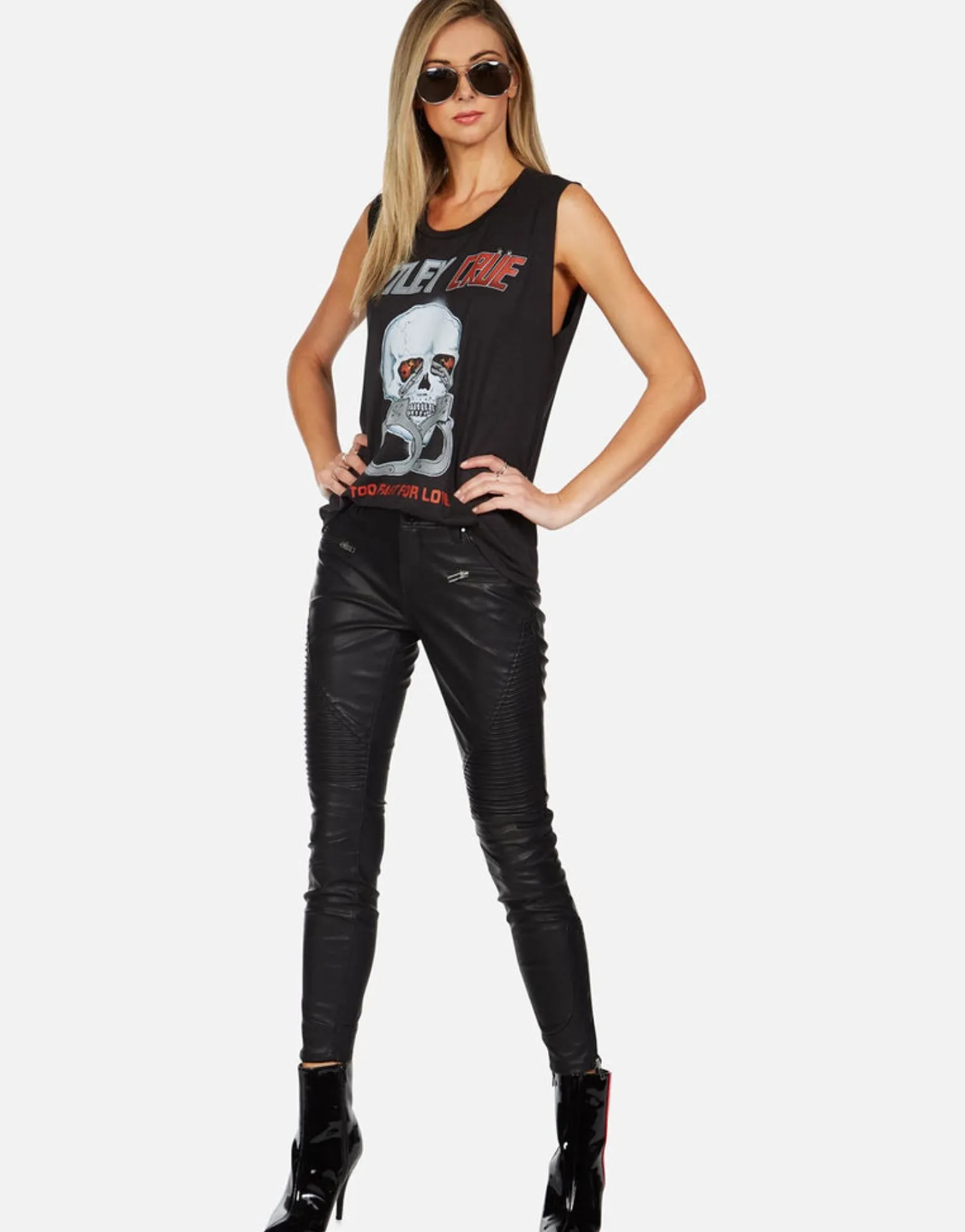 Outlet Motley Crue Too Fast For Love Scoop Neck Muscle Tank | Women Tanks