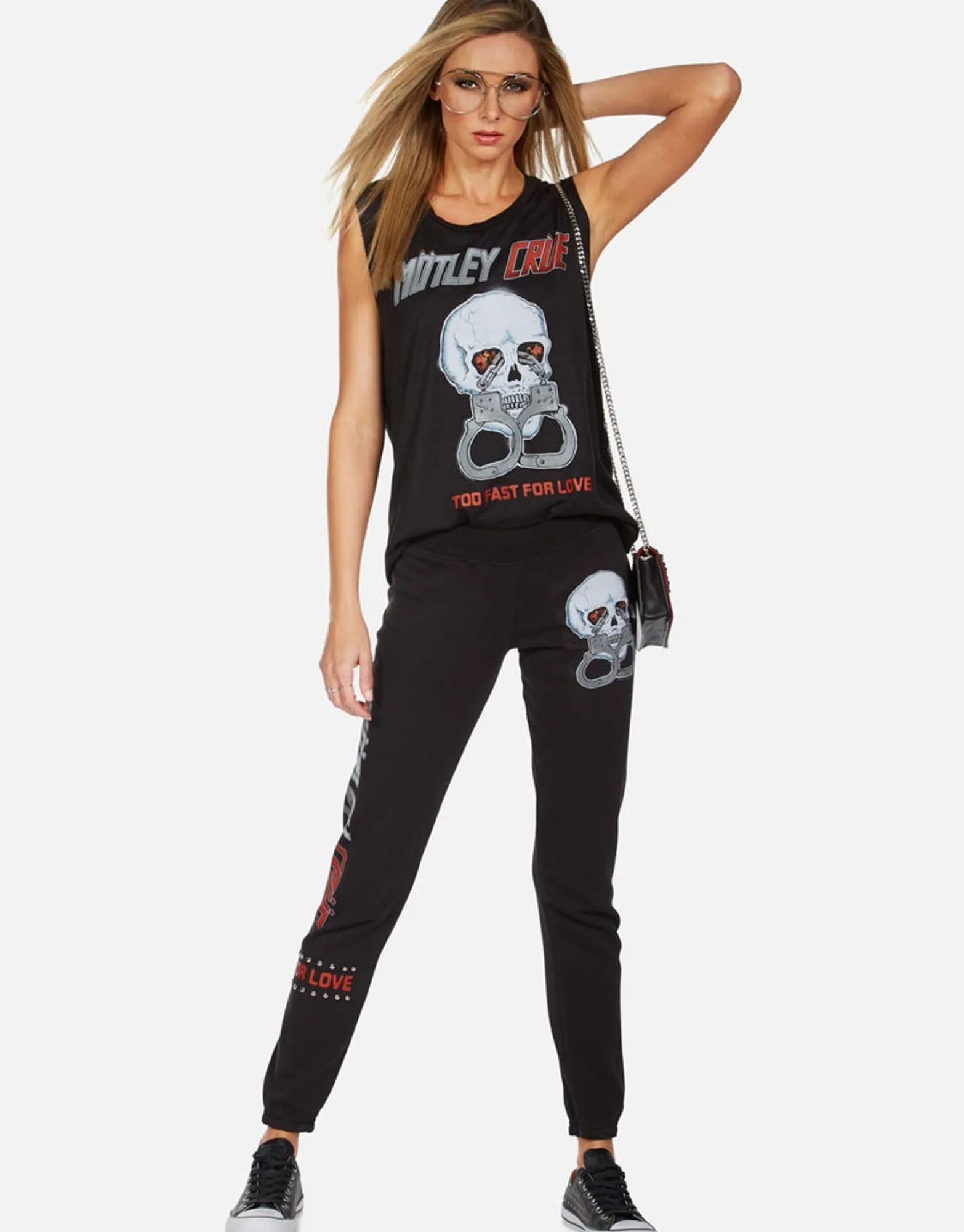 Outlet Motley Crue Too Fast For Love Scoop Neck Muscle Tank | Women Tanks