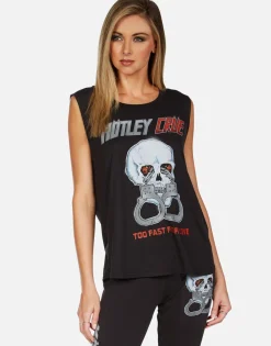 Outlet Motley Crue Too Fast For Love Scoop Neck Muscle Tank | Women Tanks