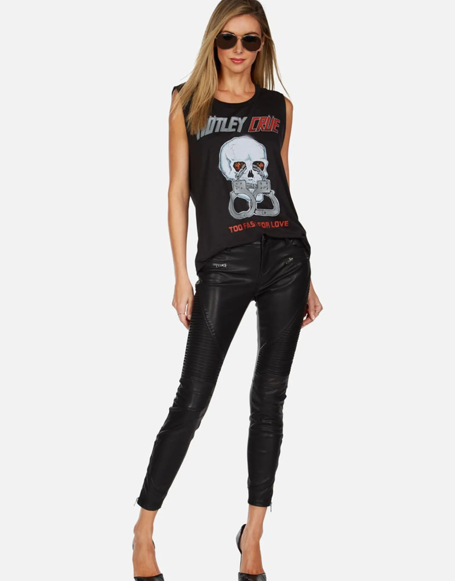 Outlet Motley Crue Too Fast For Love Scoop Neck Muscle Tank | Women Tanks