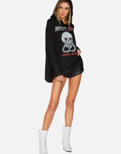Shop Motley Crue Too Fast For Love Hoodie | Wilma By Women Hoodies