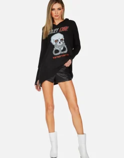 Shop Motley Crue Too Fast For Love Hoodie | Wilma By Women Hoodies